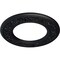 Ekena Millwork Blackthorn Ceiling Medallion (Fits Canopies up to 7 1/2"), 13 3/8"OD x 7 1/2"ID x 3/4"P, Steel Gray CM13BLSGS - alternate 2
